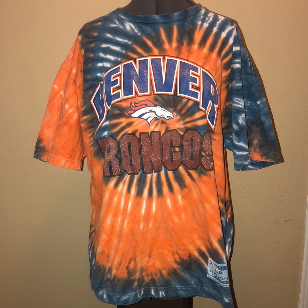 Vintage power T broncos shirt men’s